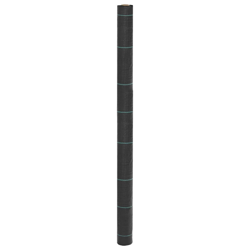 Vidaxl Carot Cloth 1.5x10 M Polypropene Black