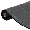 Vidaxl Carot Cloth 1.5x10 M Polypropene Black