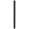 Vidaxl Carot stoffa 1,5x50 m Polypropene nero