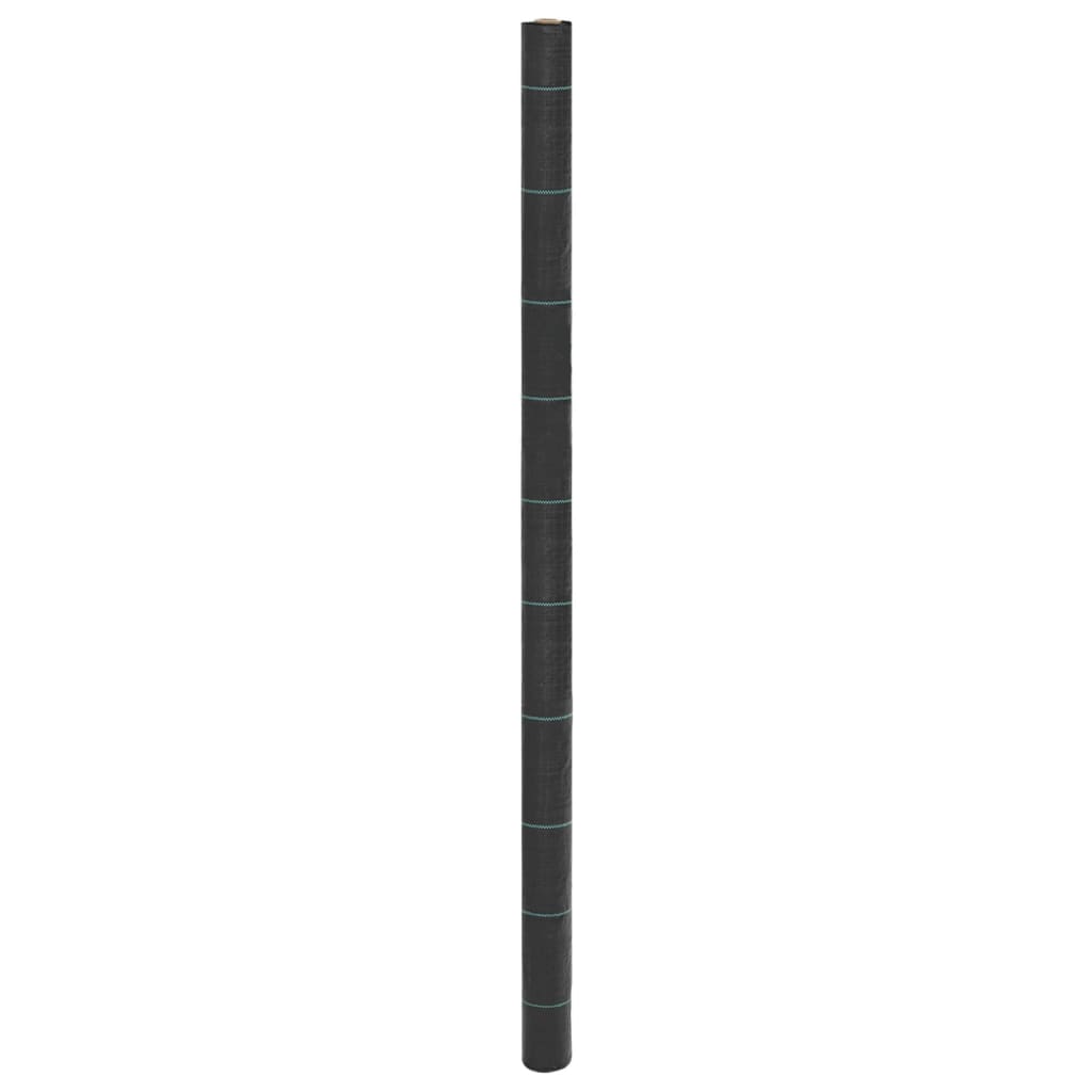 Vidaxl Carot Cloth 2x25 m Polypropene Black