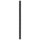 Vidaxl Carot Cloth 2x25 m Polypropene Black