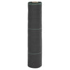 Vidaxl Carot Cloth 0,5x10 M Polypropene nero