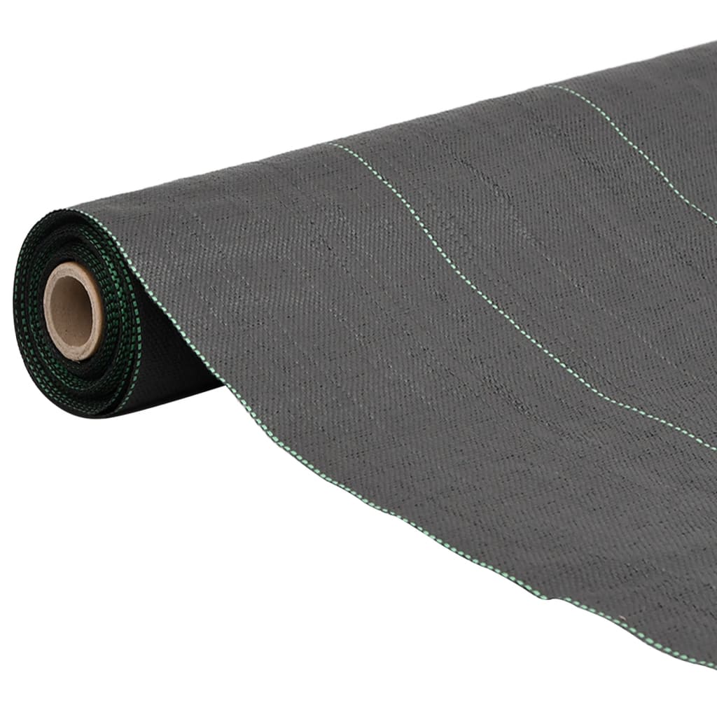 Vidaxl Carot Cloth 1x10 M Polypropene Black