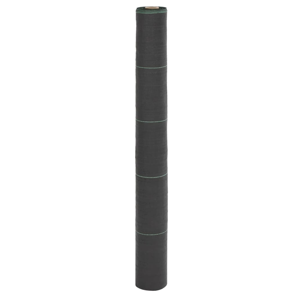 Vidaxl Carot Cloth 1x50 M Polypropene Nero