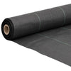 Vidaxl Carot Cloth 1x50 M Polypropene Nero