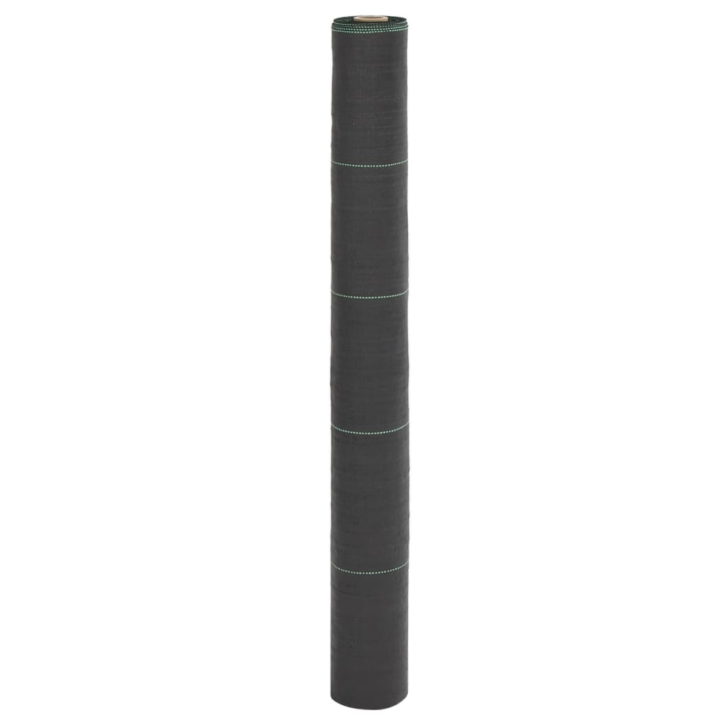 Vidaxl Carot Cloth 1x100 M Polypropene Black