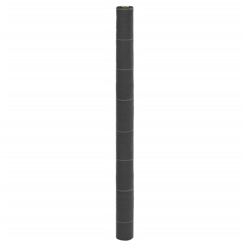 Vidaxl Carot Cloth 1.5x10 M Polypropene Black