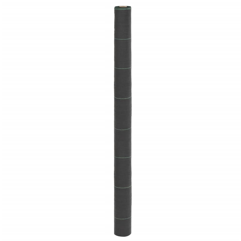 Vidaxl Carot Cloth 1.5x10 M Polypropene Black