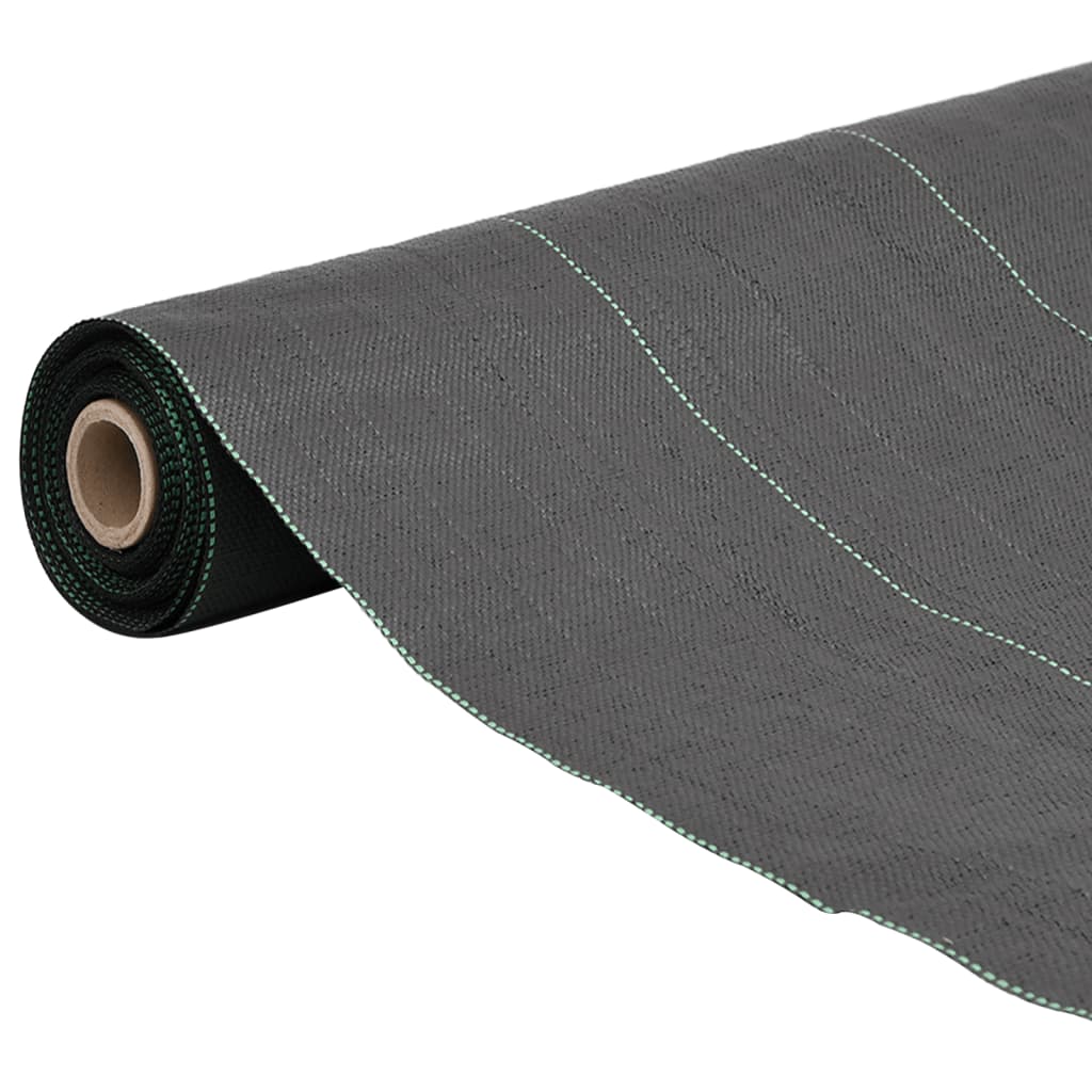 Vidaxl Carot Cloth 1.5x10 M Polypropene Black