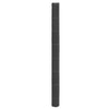 Vidaxl Carot stoffa 1,5x50 m Polypropene nero