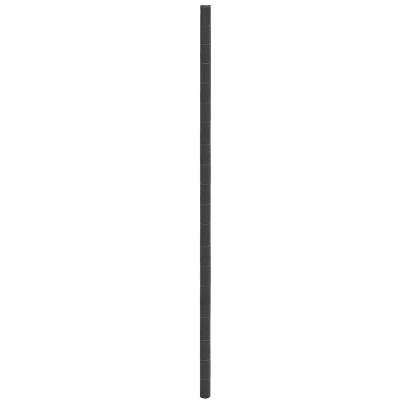 Vidaxl Carot Cloth 4x25 M Polypropene Black