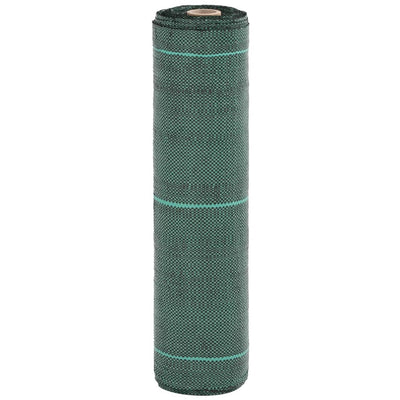 Panno Vidaxl Carote 0,5x25 m Polypropene Green