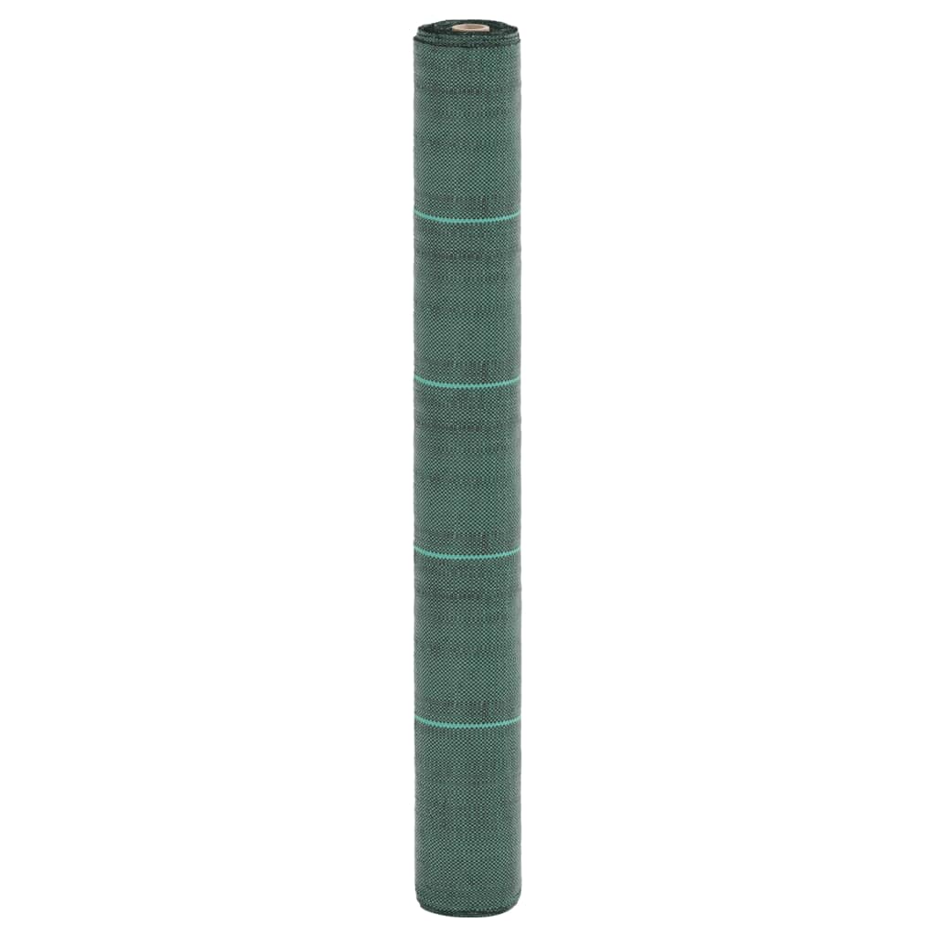 Vidaxl Carot Cloth 1x10 M Polypropene Green