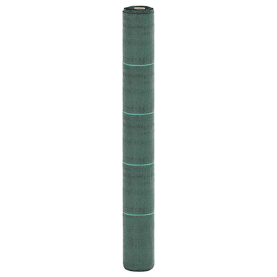 Vidaxl Carot Cloth 1x10 M Polypropene Green