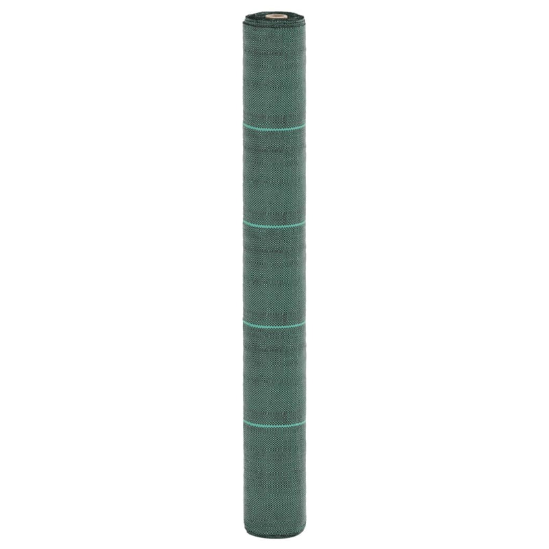 Vidaxl worteldoek 1x25 m polypropeen groen