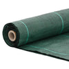 Vidaxl Carot stoffa 1x50 m in polipropene verde