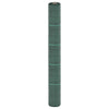 Tela de zanahoria Vidaxl 1x100 m polypropene verde