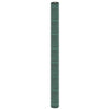 Panno di carota Vidaxl 1,5x25 m in polipropene verde