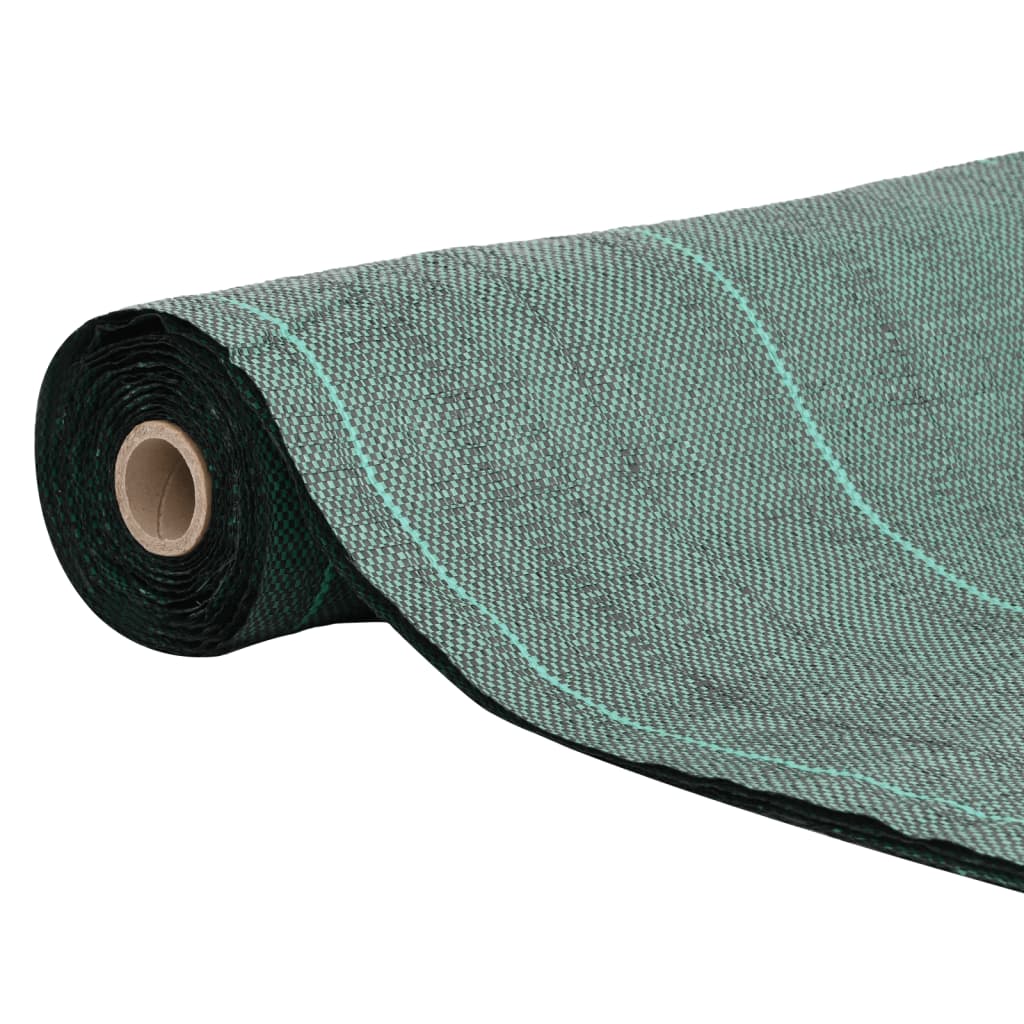Vidaxl worteldoek 1,5x25 m polypropeen groen