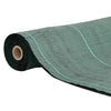 Tela de zanahoria Vidaxl 1.5x50 m polypropene verde