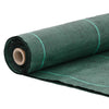 Tela de zanahoria Vidaxl 1.5x50 m polypropene verde