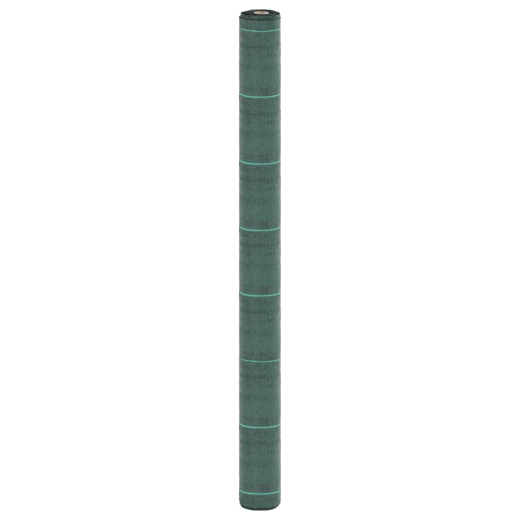 Vidaxl worteldoek 1,5x150 m polypropeen groen