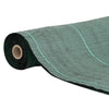 Vidaxl Carote stoffa 1.5x200 m Polypropene Green