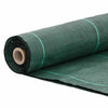 Vidaxl Carote stoffa 1.5x200 m Polypropene Green