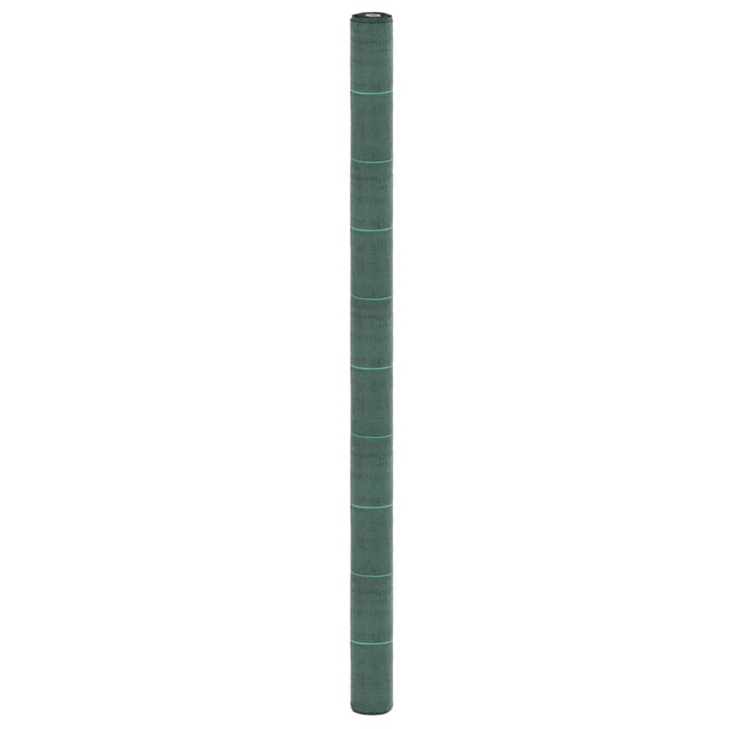 Vidaxl Carot Cloth 2x10 M PP Verde