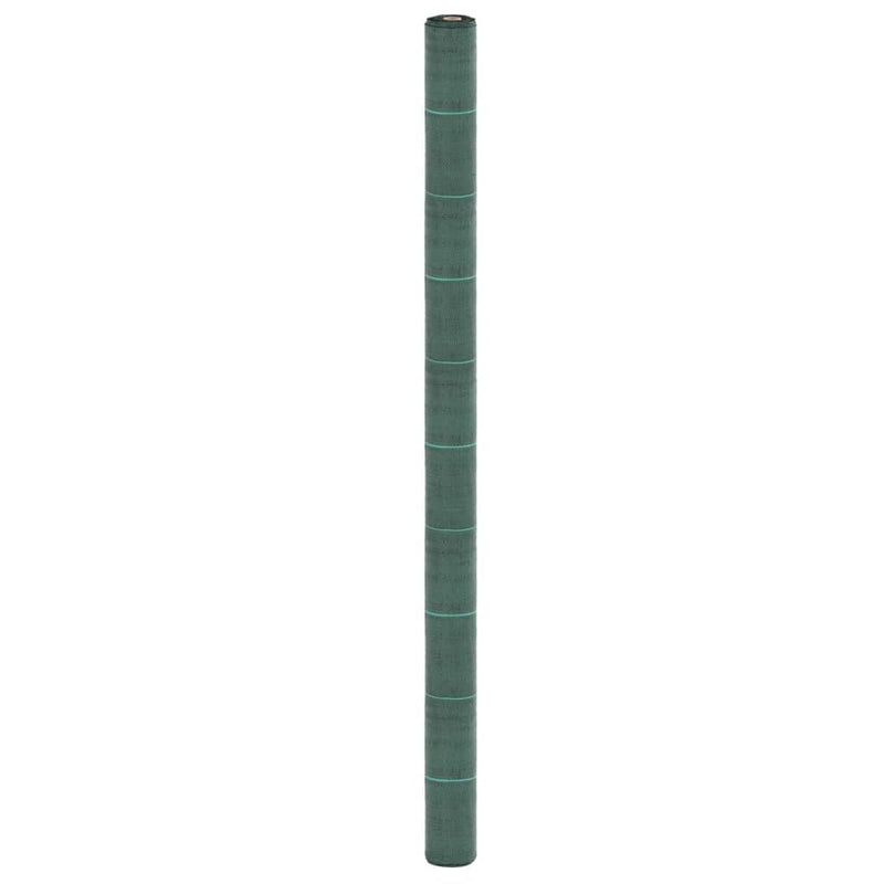 Vidaxl worteldoek 2x10 m pp groen