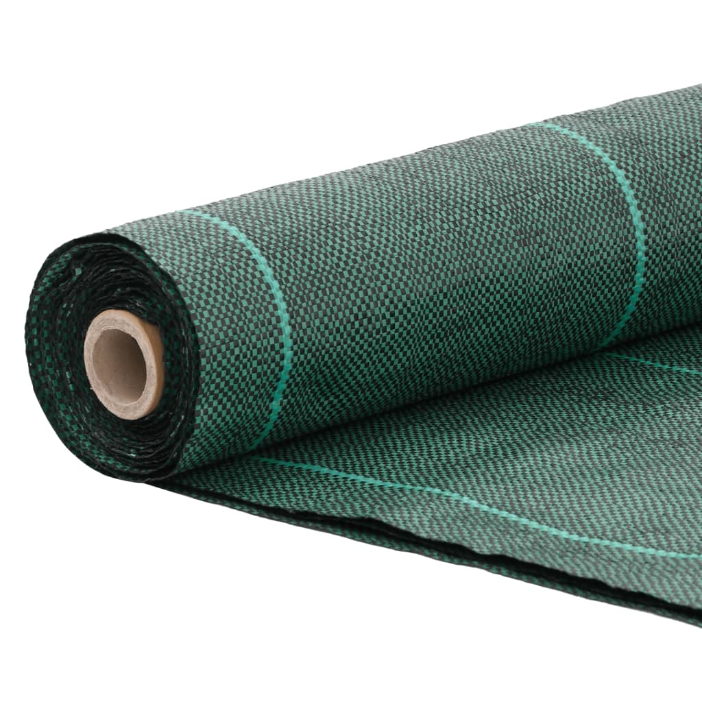Vidaxl Carot Cloth 2x150 M Polypropene Green