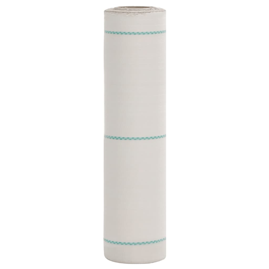 Vidaxl Carrot cloth 0.5x100 m Polypropene white