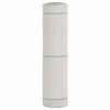 Tela de zanahoria Vidaxl 0.5x150 m Polypropene White