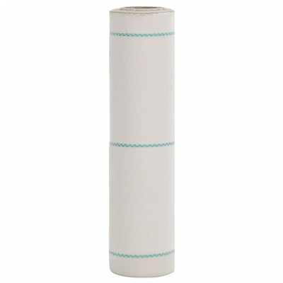 Panno di carota Vidaxl 0,5x150 m Polypropene bianco
