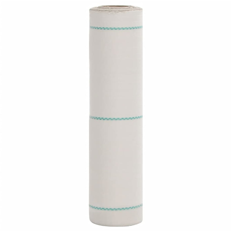 Vidaxl worteldoek 0,5x150 m polypropeen wit
