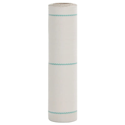 Panno di carota Vidaxl 0,5x200 m Polypropene bianco