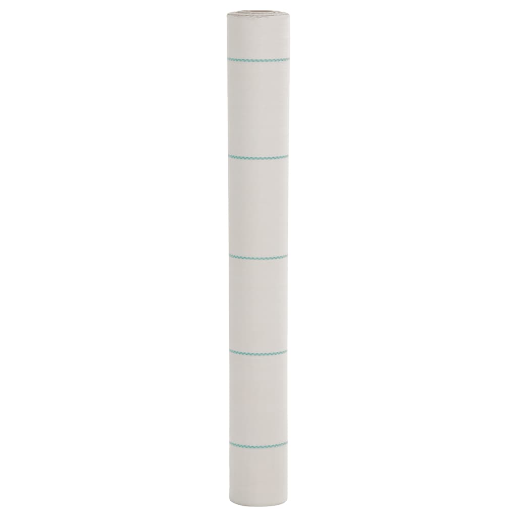Panno di carota Vidaxl 1x50 m Polypropene bianco