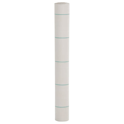 Panno di carota Vidaxl 1x50 m Polypropene bianco