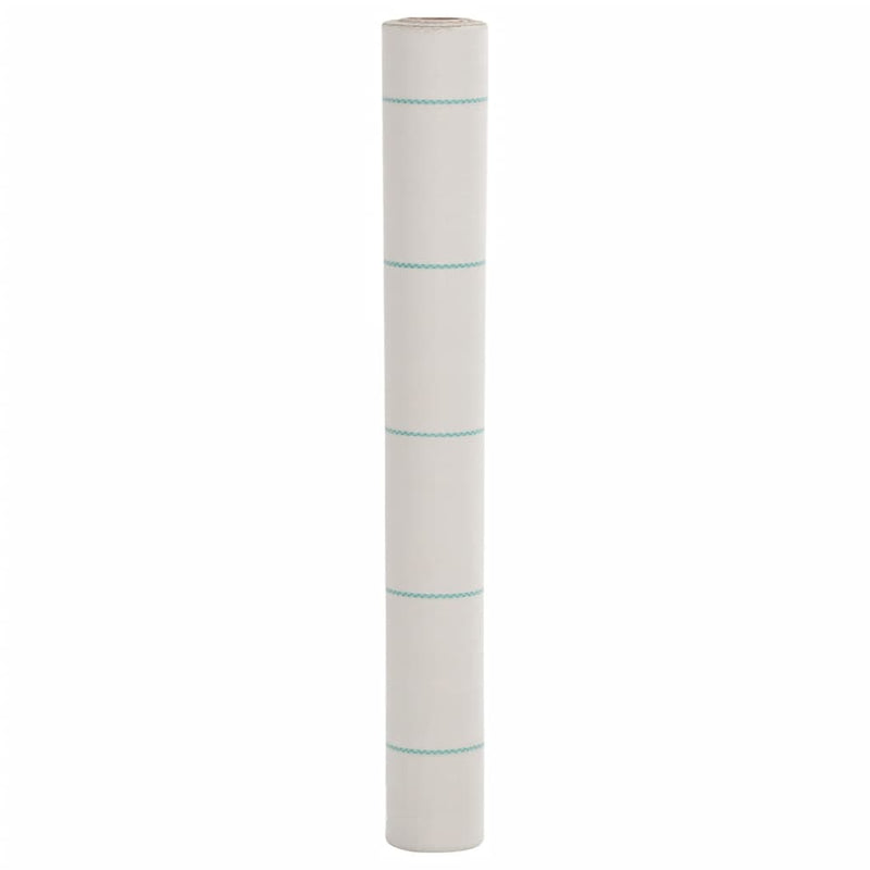 Vidaxl worteldoek 1x100 m polypropeen wit