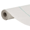 Tela de zanahoria Vidaxl 1x100 m Polypropene White