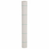 Tela de zanahoria Vidaxl 1x200 m Polypropene White