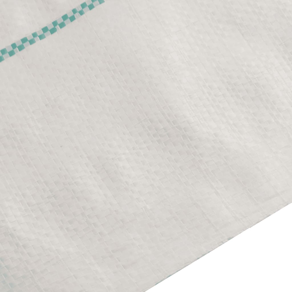 Tela de zanahoria Vidaxl 1x200 m Polypropene White