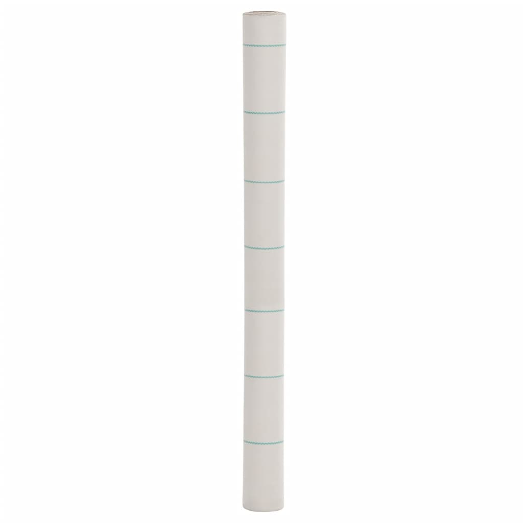 Vidaxl Carot stoffa 1,5x50 m Polypropene Bianco