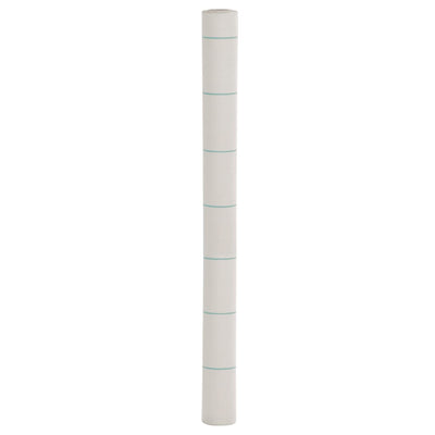 Panno di carota Vidaxl 1,5x150 m Polypropene bianco