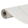 Panno di carota Vidaxl 2x25 m Polypropene bianco