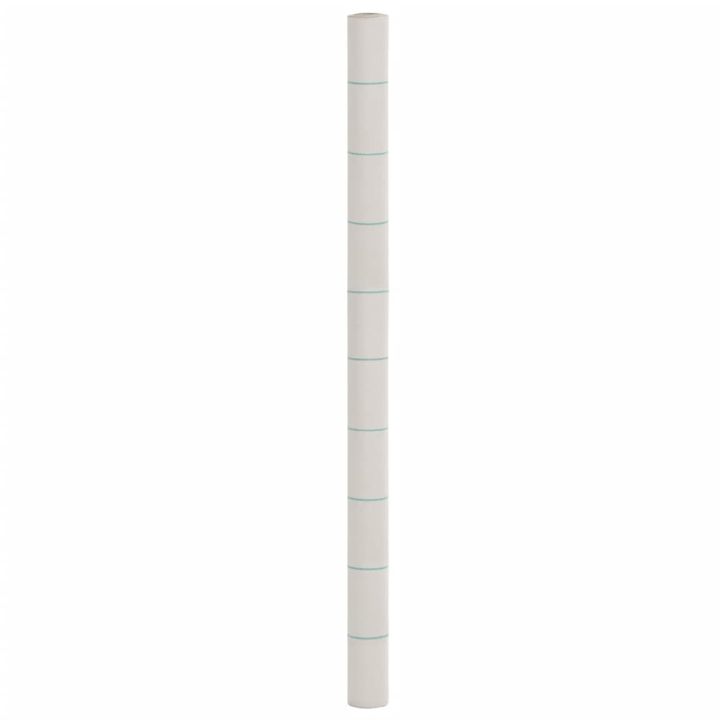 Vidaxl Carot Cloth 2x50 m Polypropene Bianco