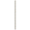 Vidaxl Carot Cloth 2x100 m Polypropene Bianco