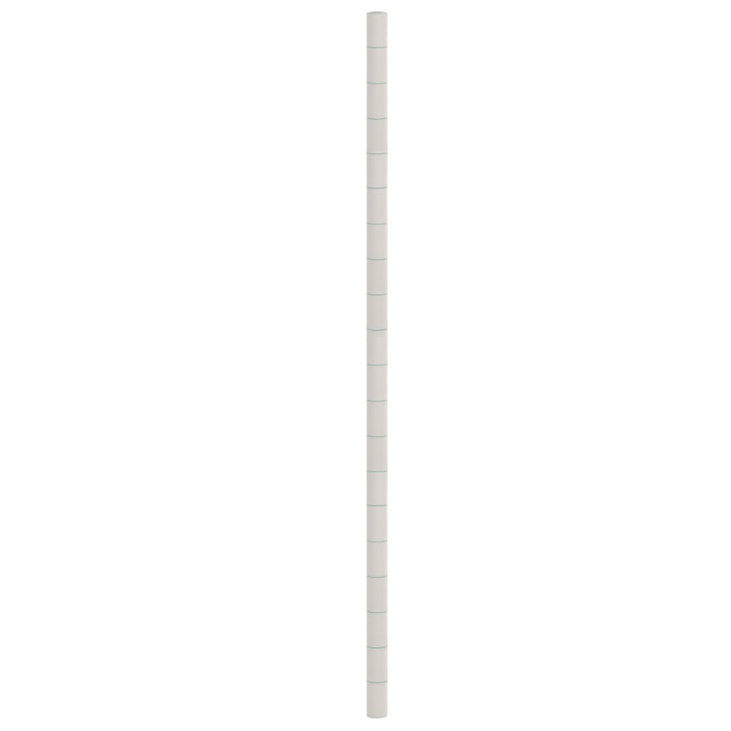 Vidaxl Carot Cloth 4x25 m Polypropene Bianco