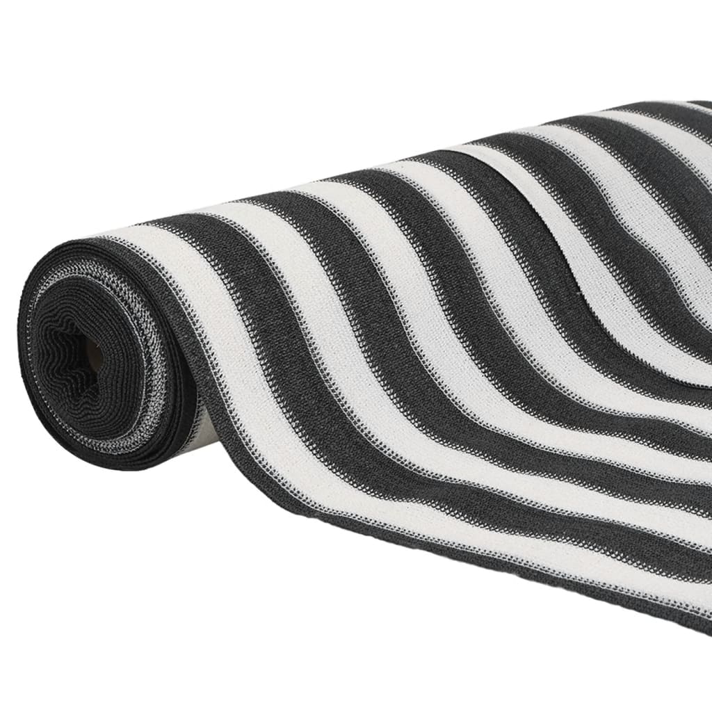 Vidaxl PrivacyNet 75 g m² 1.5x50 m HDPE antracite -colorato e bianco