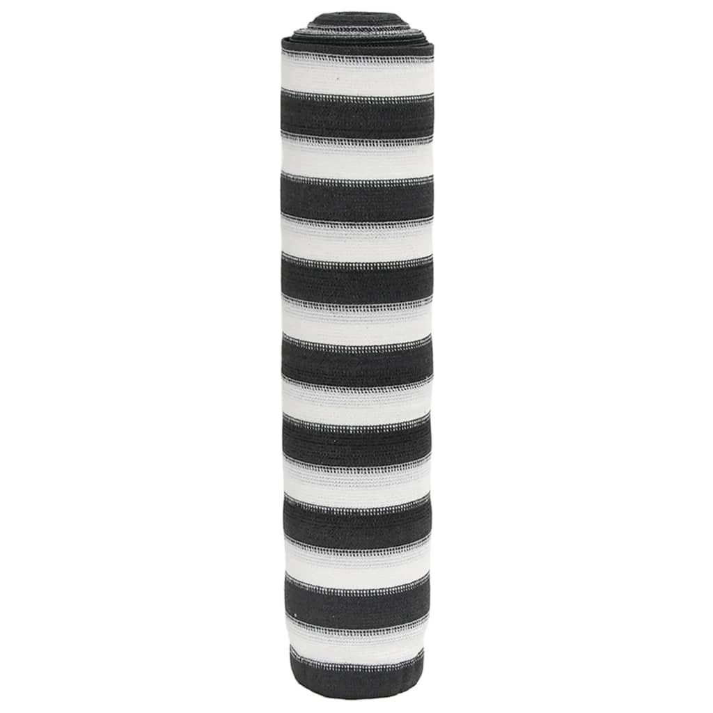 Vidaxl PrivacyNet 75 g m² 1.8x10 m antracite HDPE e bianco